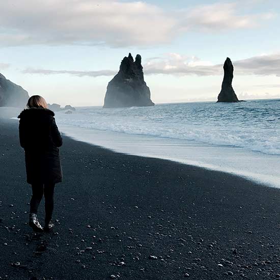 Black Beach