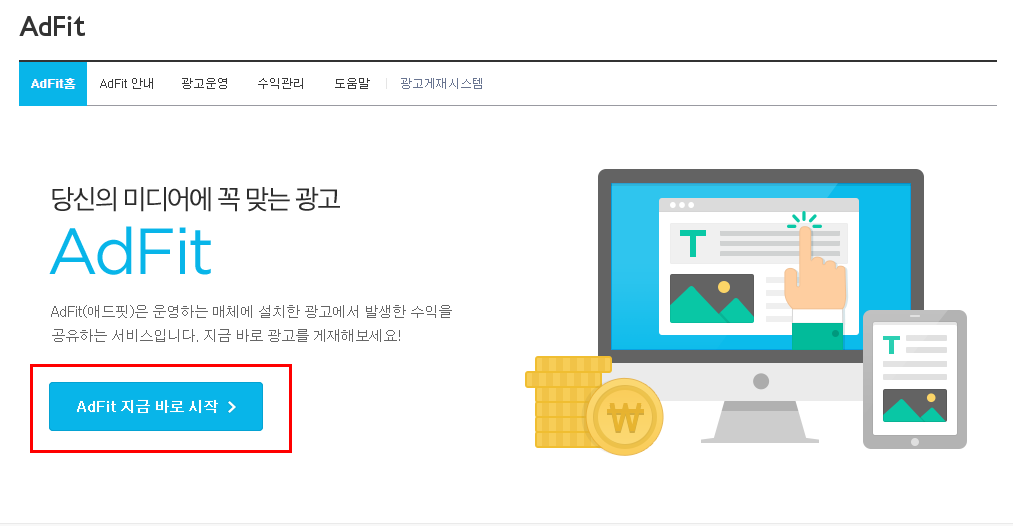 카카오애드핏